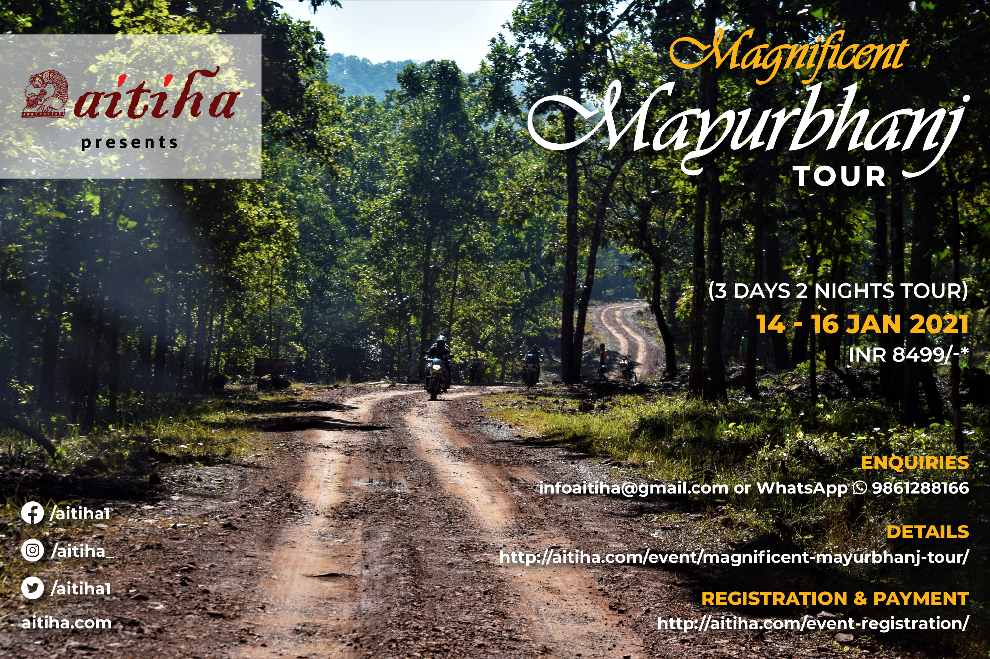 Magnificent Mayurbhanj Tour