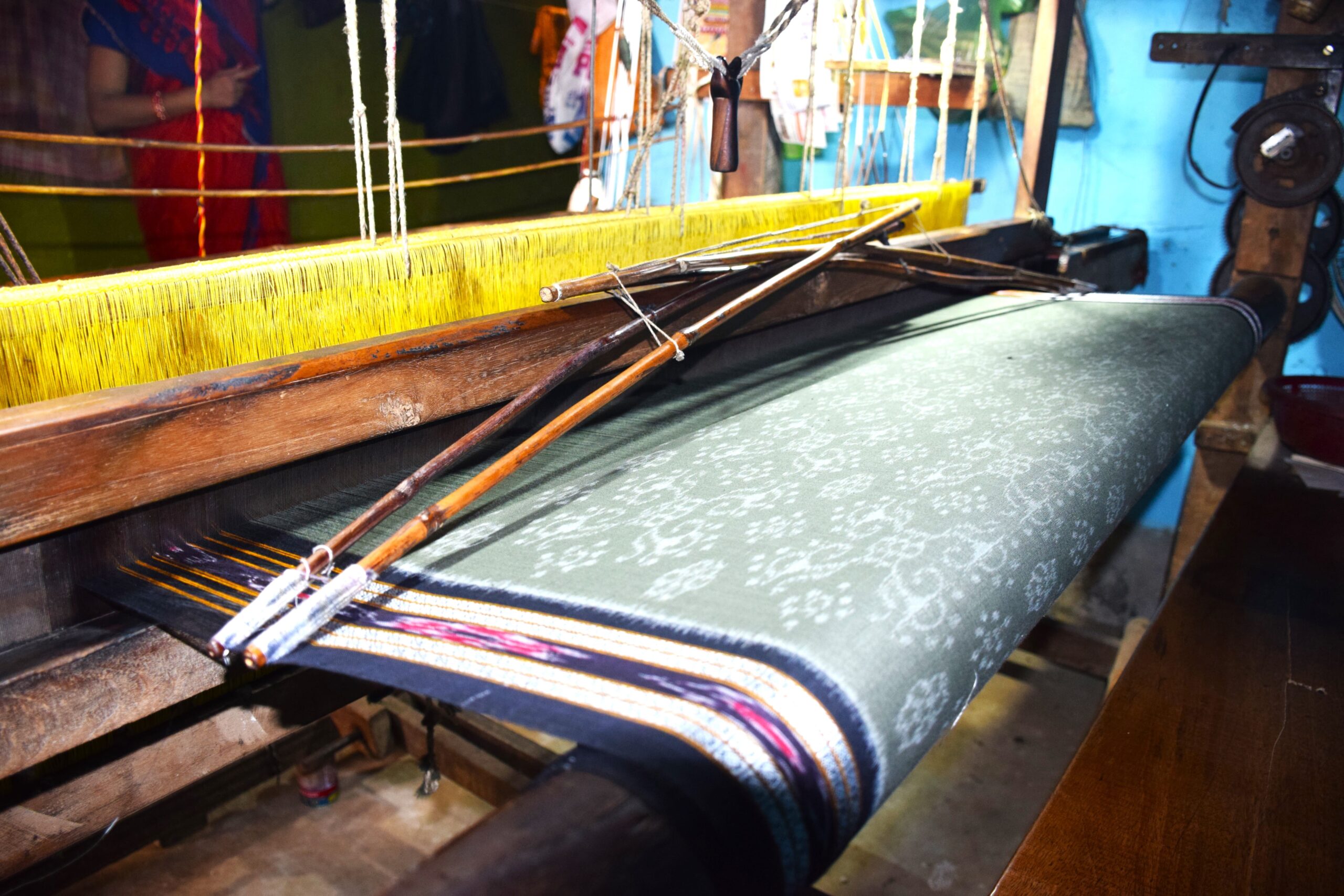 Weavers Trail: Maniabandha