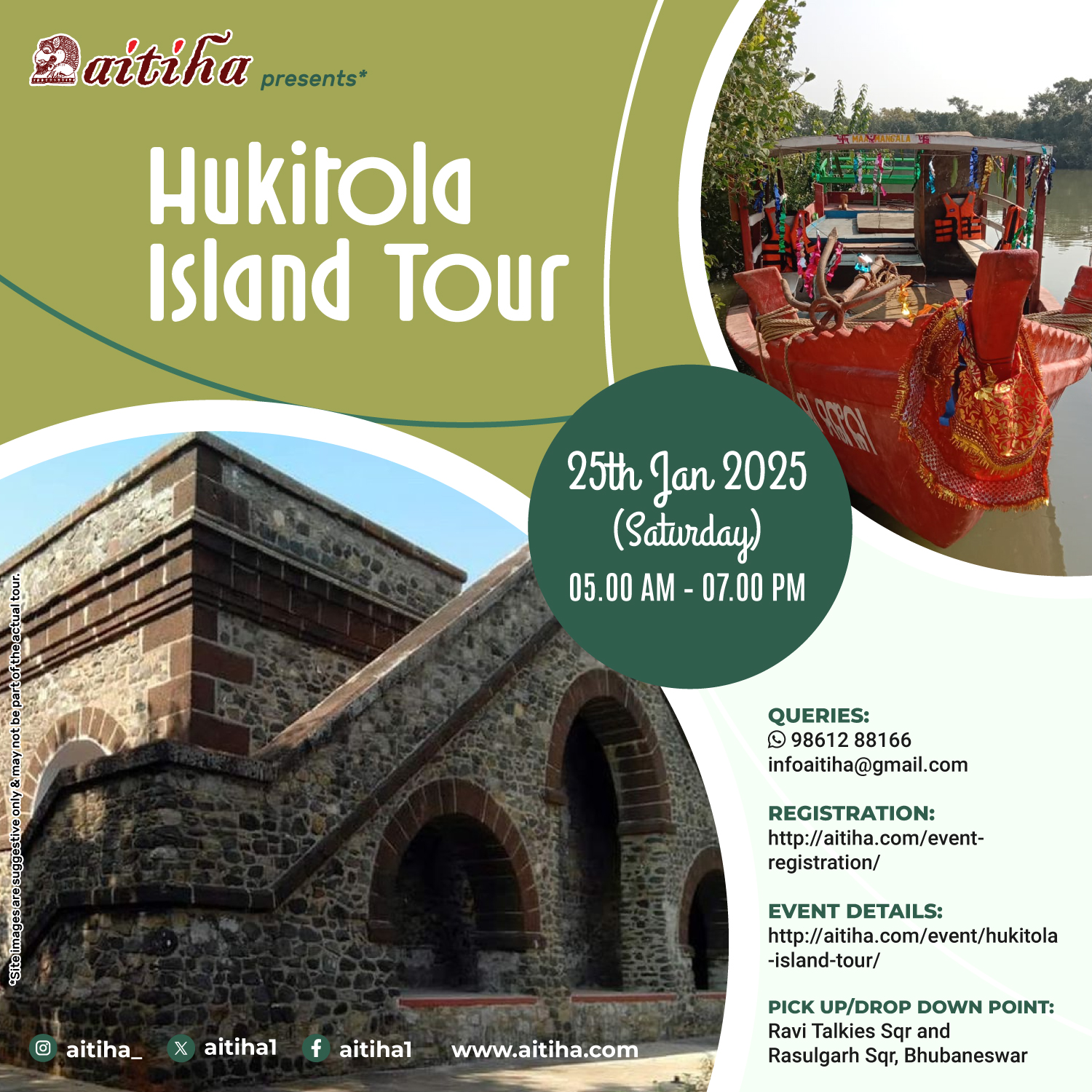 Hukitola Island Tour