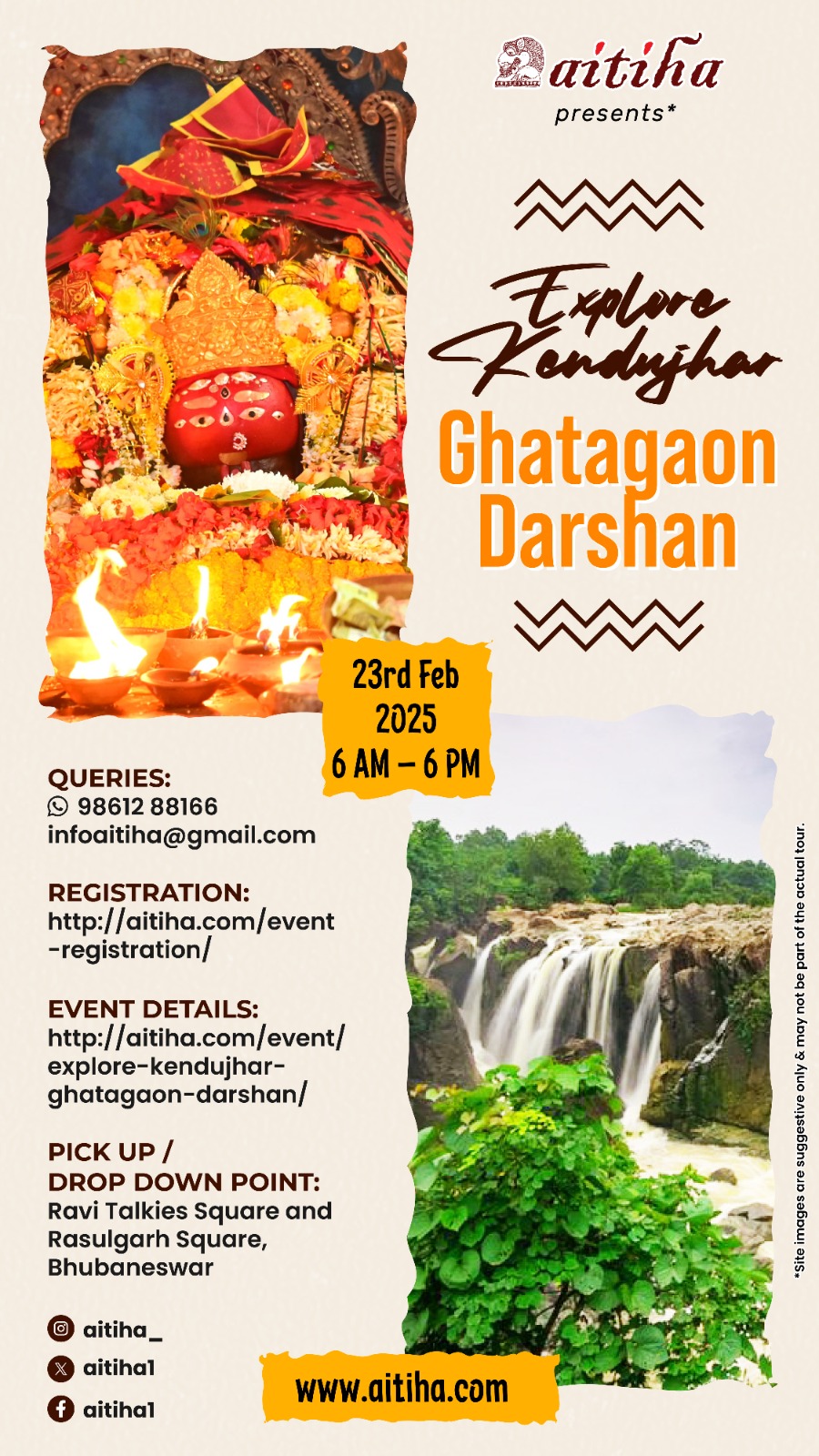 Explore Kendujhar: Ghatagaon Darshan