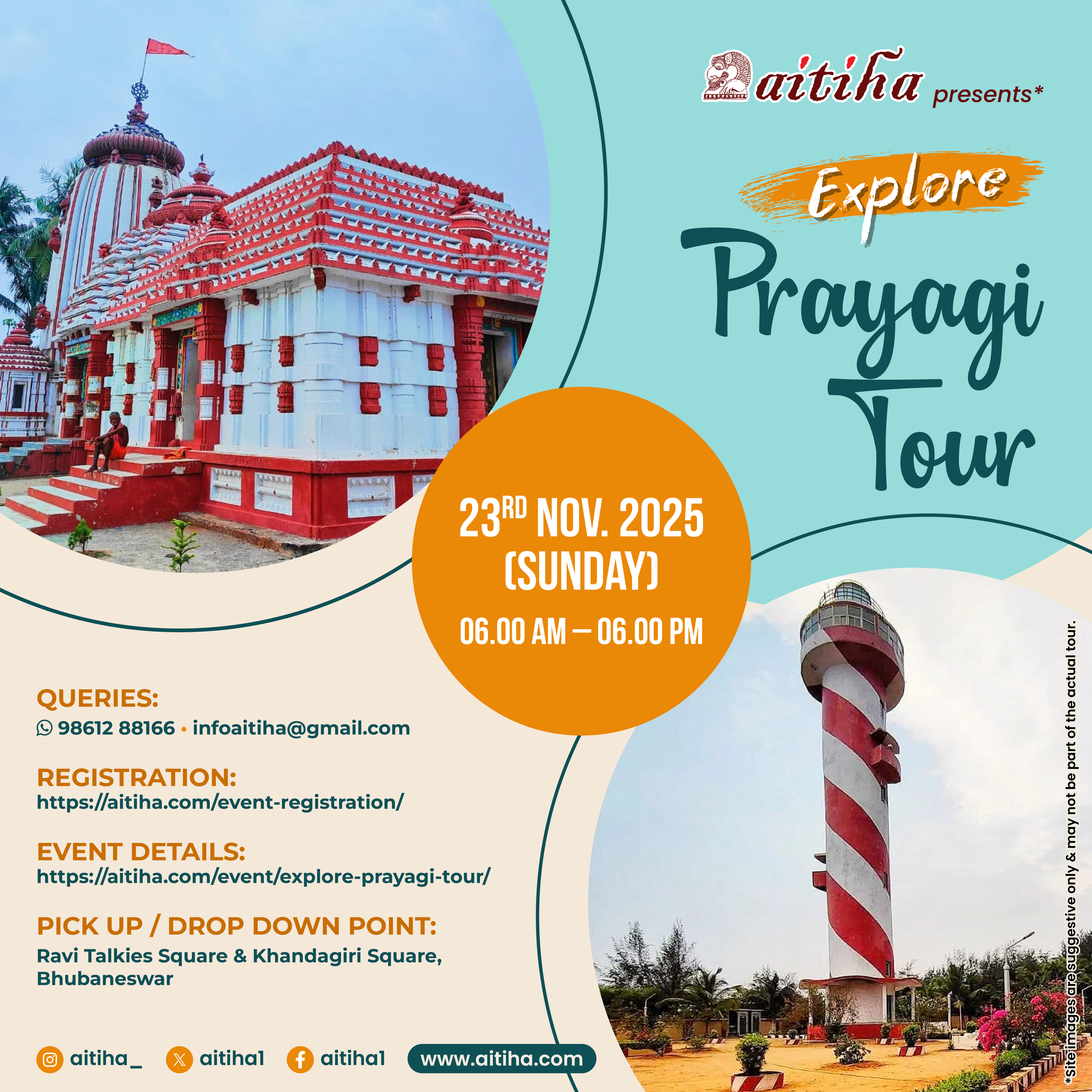 Explore Prayagi Tour