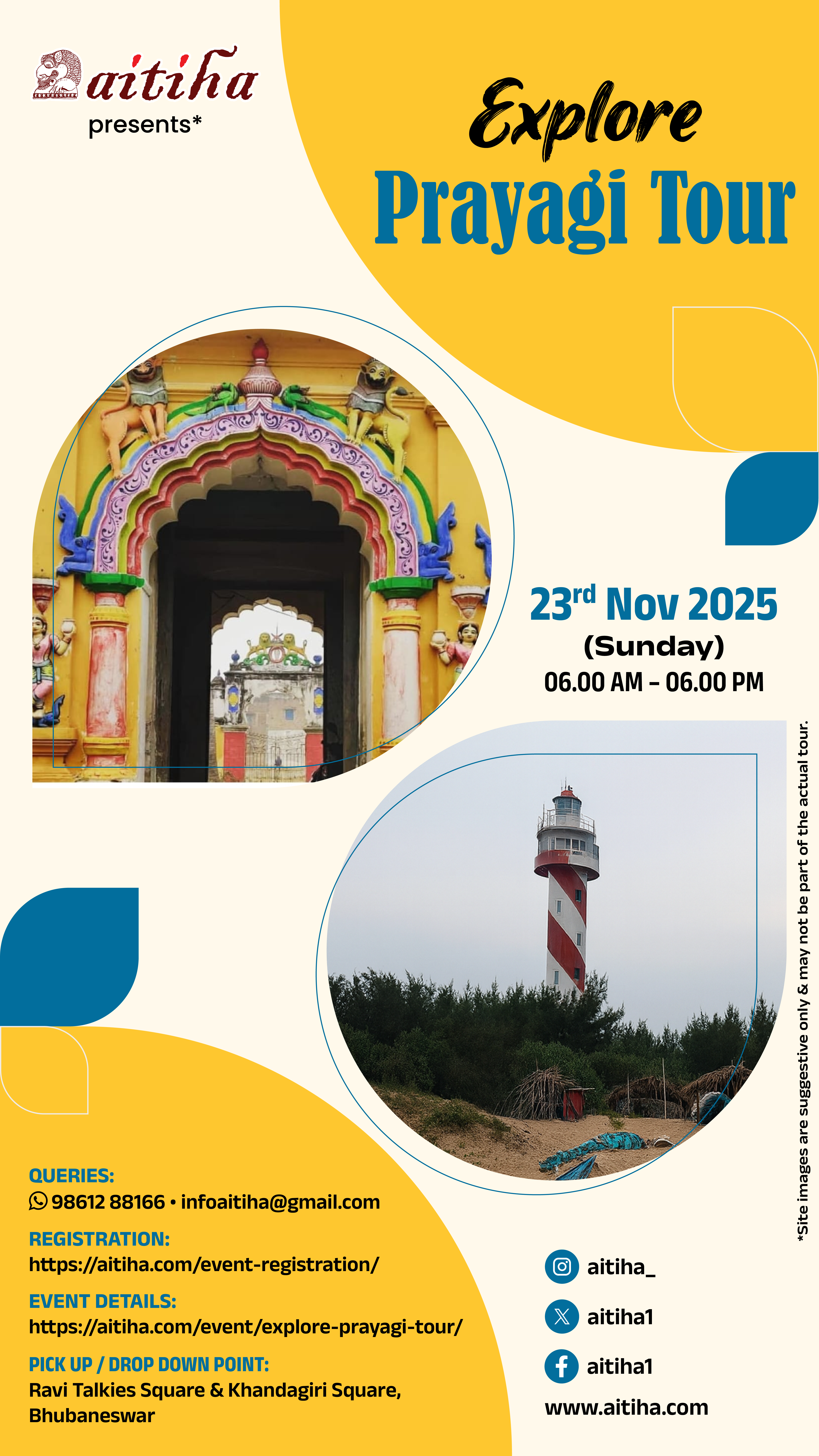 Explore Prayagi Tour