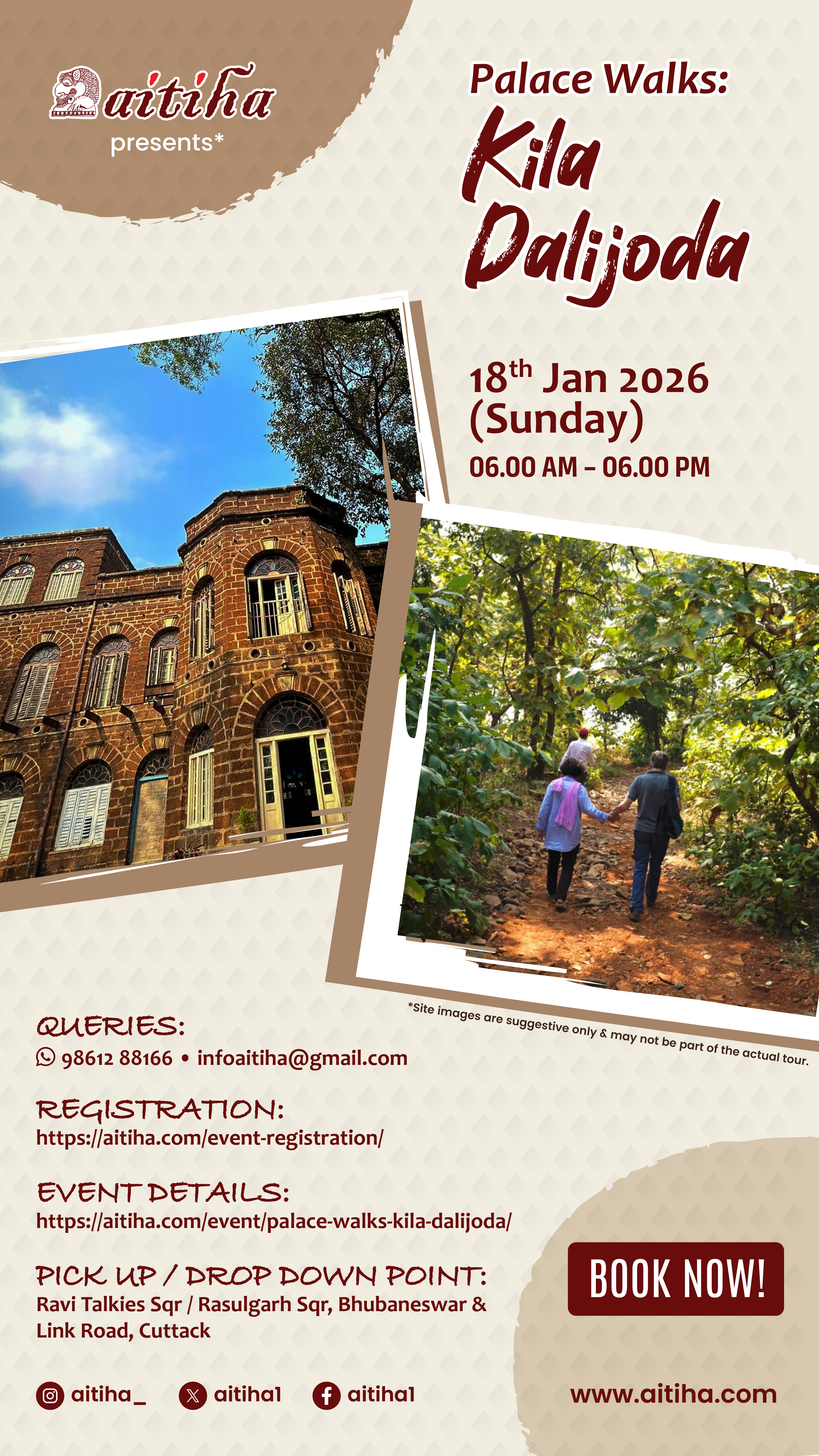 Palace Walks- Kila Dalijoda